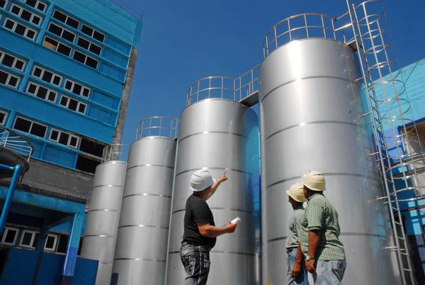CUBA-CAMAGÜEY-EN FASE FINAL PROCESO INVERSIONISTA DE LA FÁBRICA DE LECHE EN POLVO