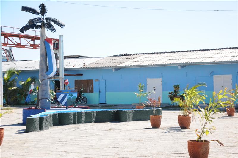 La industria pesquera espirituana jugó un papel esencial en la aprobación del aval para emitir mercancías a Europa durante los próximos 8 años. Foto: Vicente Brito.