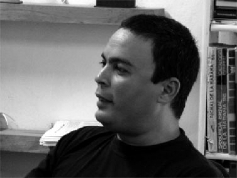 Rubén del Valle Lantarón, presidente del Consejo Nacional de las Artes Plásticas.