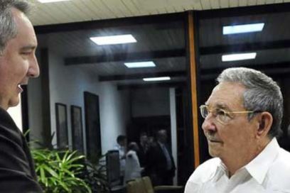 Recibió Raúl al vicepresidente del Gobierno ruso