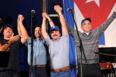 Cuba canta con nuestros 5 Héroes (+Fotos)