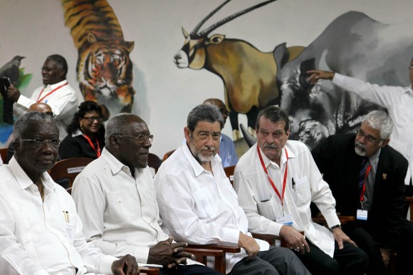 Visitan Parque Zoológico Nacional los delegados a la Cumbre Caricom-Cuba. Foto: Ismael Francisco/Cubadebate.