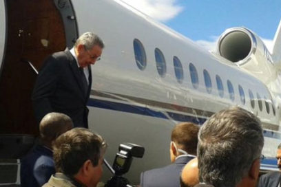 Raúl Castro llega a Costa Rica para participar en la III cumbre de la Celac