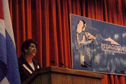 Sembrar ideas a través de la obra educacional