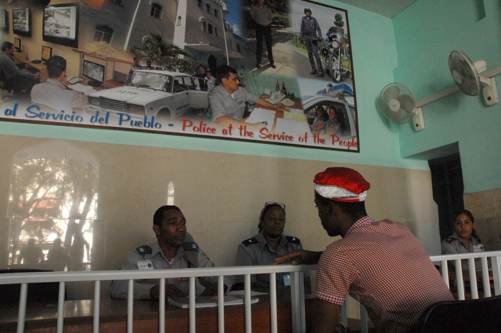 En la carpeta están creadas las condiciones para la correcta atención a las personas que allí acuden. Foto: Agustín Borrego