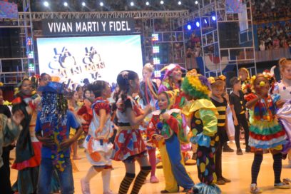 Gran fiesta infantil en la Ciudad Deportiva (+fotos)