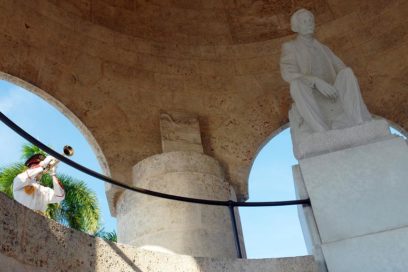 Homenaje a José Martí en Santiago de Cuba