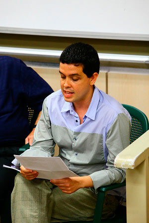 El Premio Nacional de Dramaturgia Virgilio Piñera 2014, fue conferido al joven dramaturgo cubano Abel González Melo.