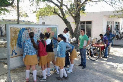 Un día en el que todos fueron pintores