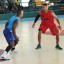 Osmel Oliva, el mejor jugador de Artemisa en esta Liga Superior de Baloncesto. Foto: César A. Rodríguez