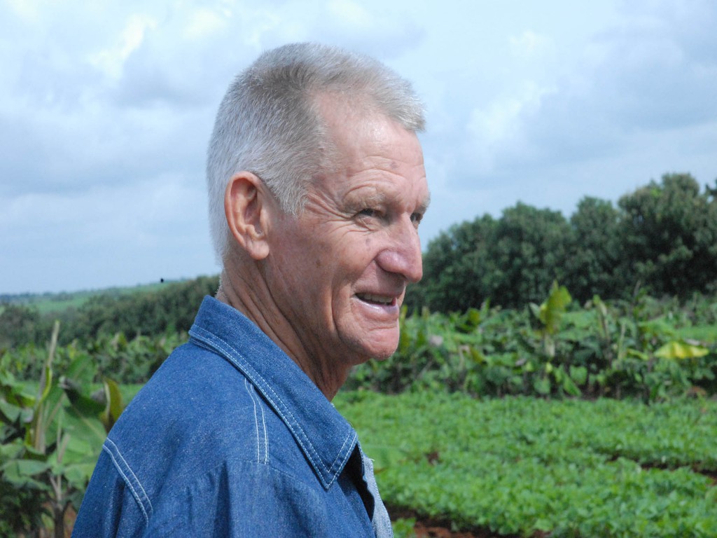 Pedro Nicolás Castaña tiene 72 años y lleva 60 de ellos dedicados a la tierra