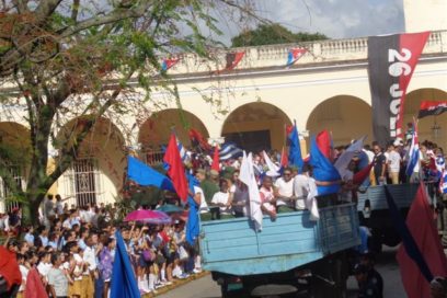 Victoriosa la caravana en Santa Clara (+Fotos)