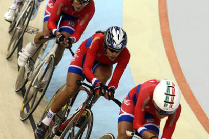 Ciclistas cubanas en la élite mundial