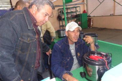 Ulises Guilarte De Nacimiento visita INPUD Primero de Mayo