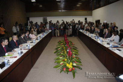 New Round of Cuba-USA Migration Talks Begins in Havana