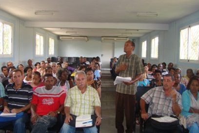 Guantanameros discuten plan de la economía y el presupuesto