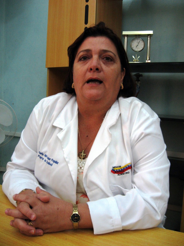 Doctora Arelis Crespo García - J'PAMI - CFGS