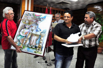 Galardonados del Concurso nacional de poesía Regino Pedroso