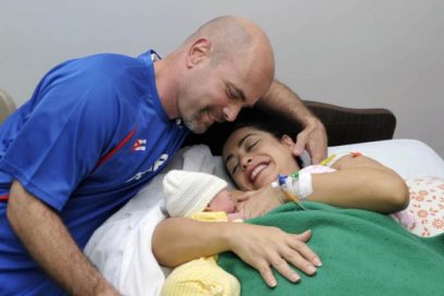 A Baby Girl, Gema, was Born to Cuban Hero Gerardo Hernandez