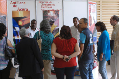 Grupos industriales presentes en Expocuba
