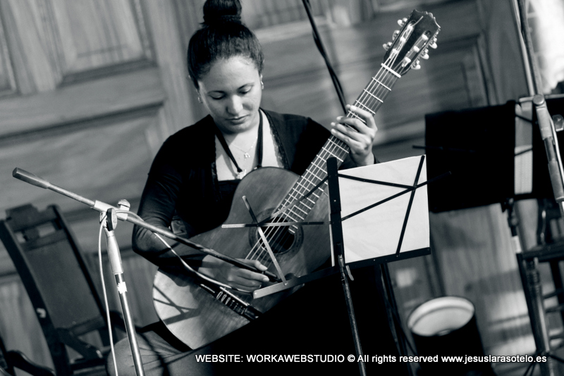 Ariadna Cuéllar, directora artística y general del espectáculo.