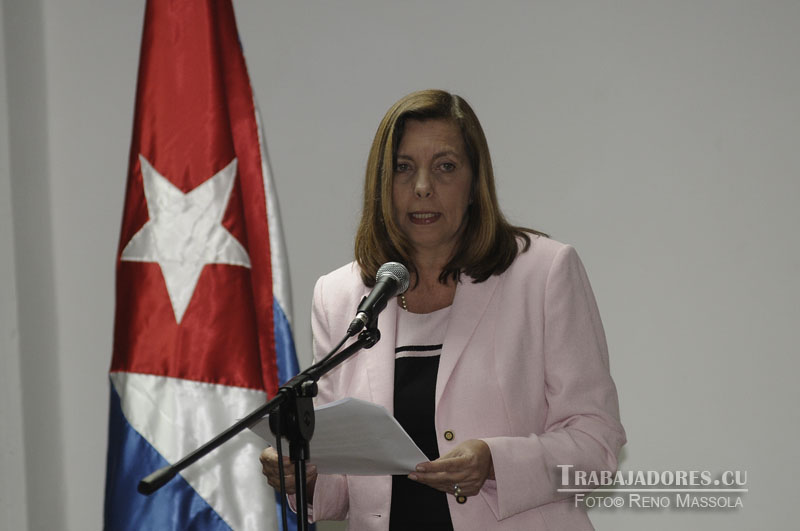 Josefina Vidal Cuba Minrex Estdos Unidos