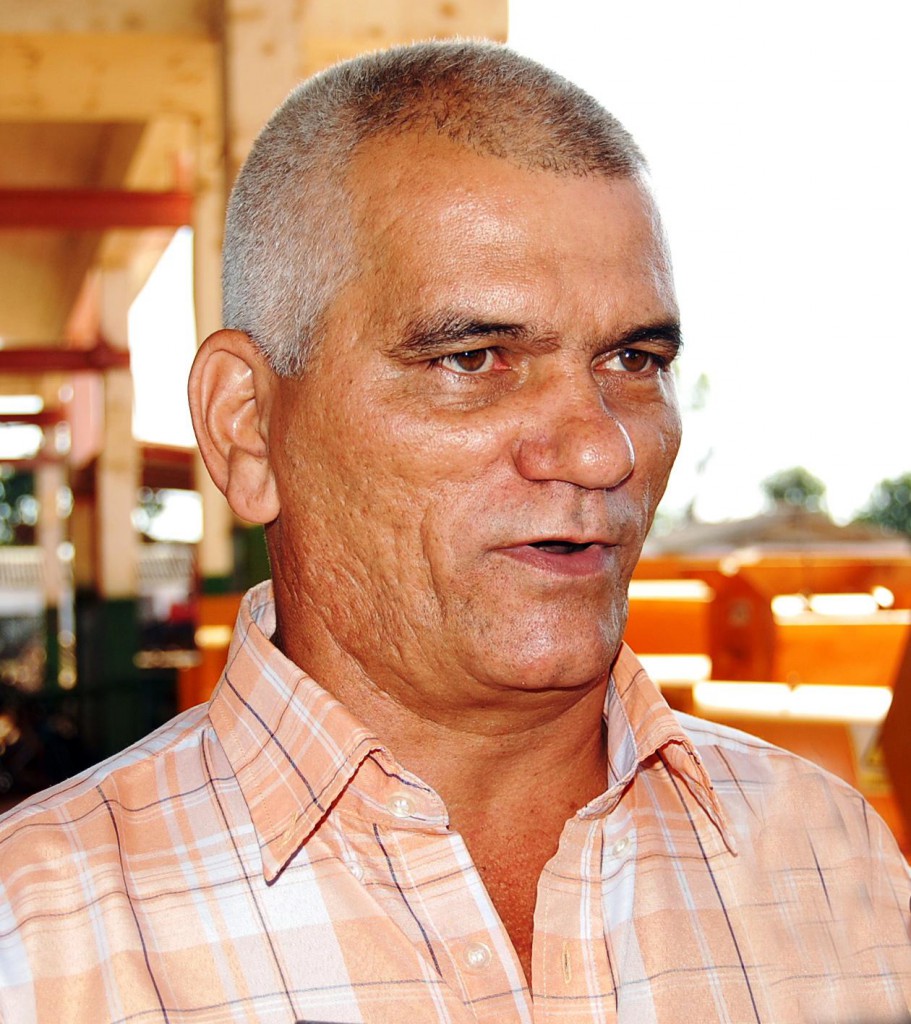 Lázaro Díaz Rodríguez, director del Grupo Agroindustrial de Granos del Ministerio de la Agricultura.