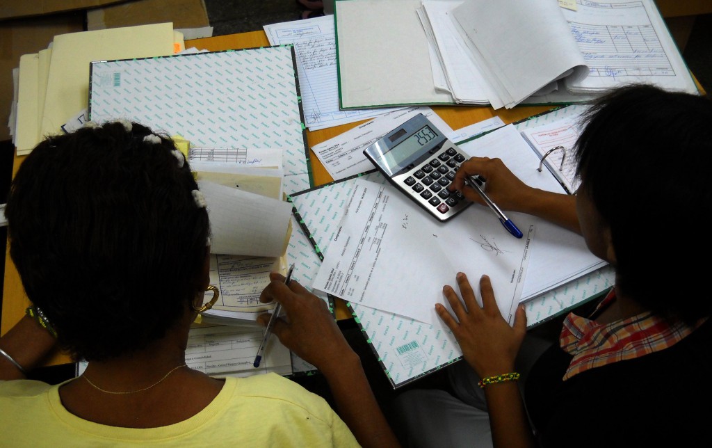 La importancia y respeto hacia el trabajo contable debe partir