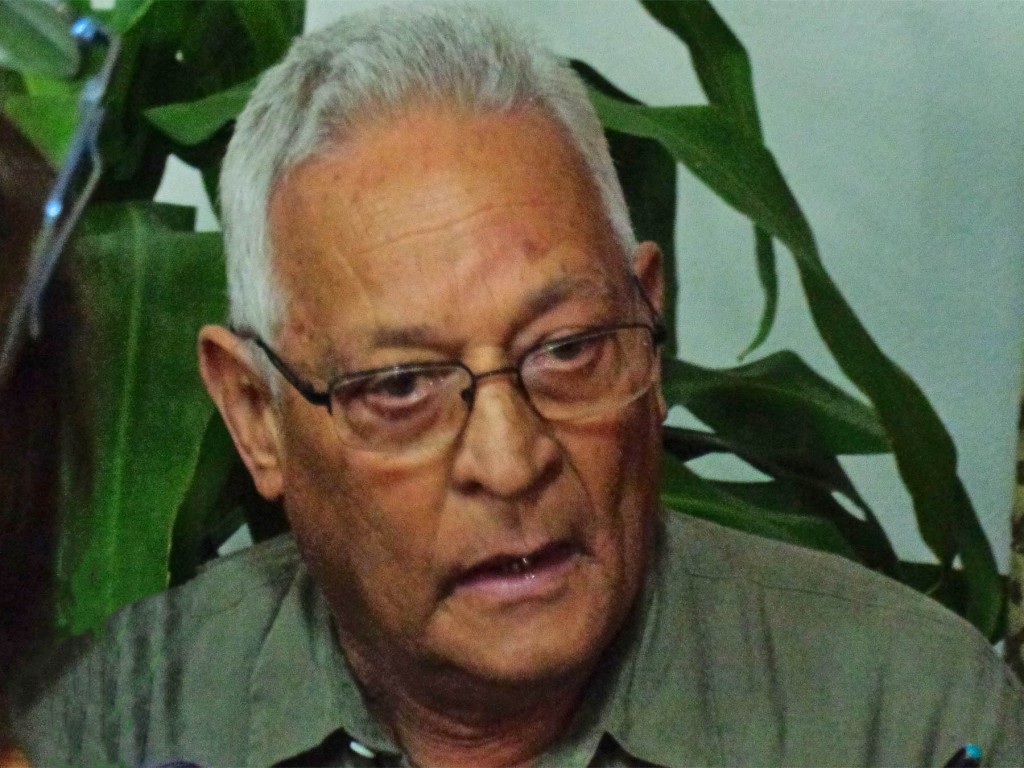 Ministro de Educacion Superior, Rodolfo Alarcon Ortiz