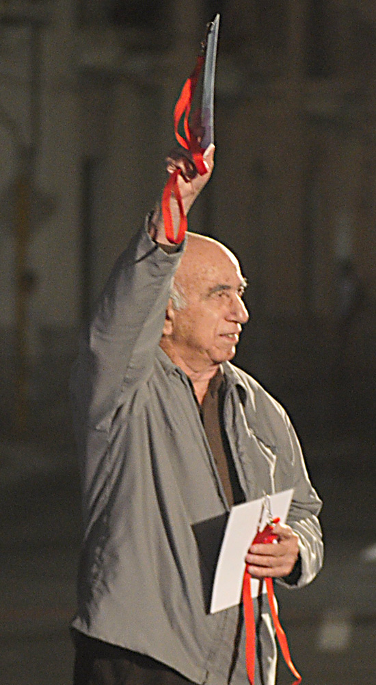 Marcha de las Antorchas Foto: Roberto Carlos Medina