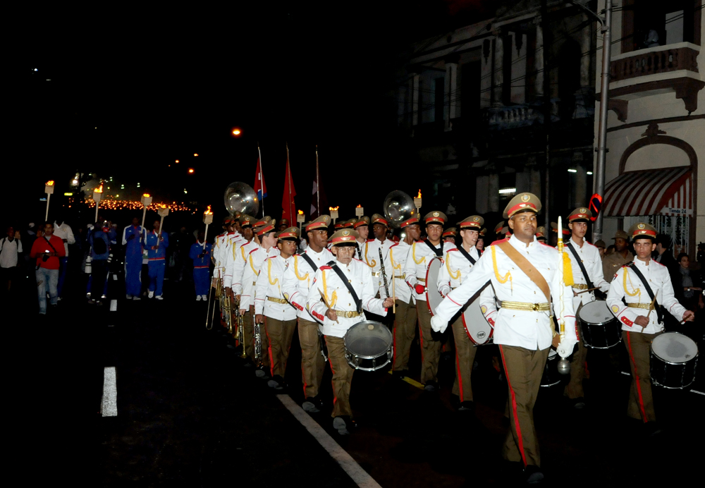 Marcha de las Antorchas Foto: Roberto Carlos Medina