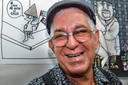 OBITUARIO: René de la Nuez, caricaturista cubano