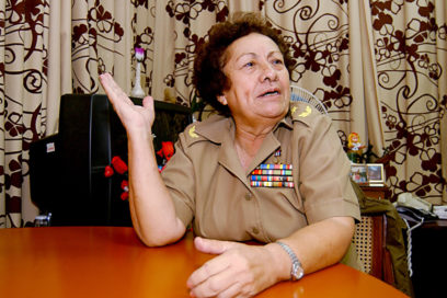 Acompañar a Fidel en estos 50 años es lo mejor que me puede haber pasado