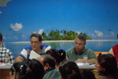 Participa Ulises Guilarte en balance anual de la CTC en Pinar del Río