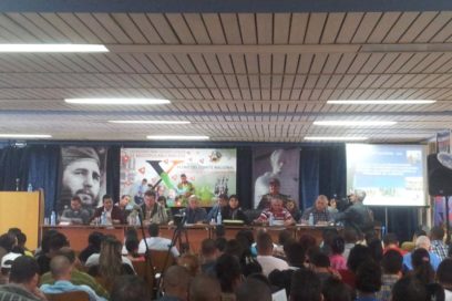 Trabajando con la vanguardia juvenil