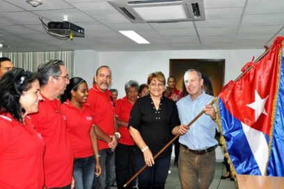 Constituyen delegaciones a Conferencia Nacional del Sindicato de Energía y Minas