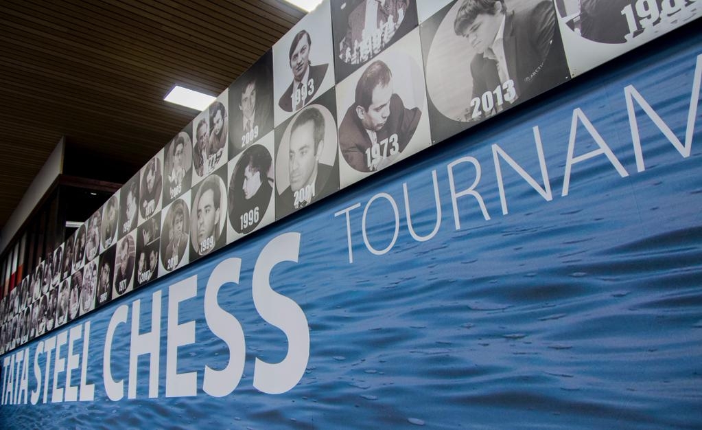 El Tata Steel se jugará en su edición 77. Con cinco títulos (1994, 1998, 2003, 2004 y 2006), el GM indio Viswanathan Anand es el más ganador.