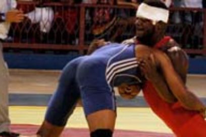 La lucha libre comenzó con mucha rivalidad