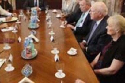 Recibió Canciller cubano a delegación de senadores y representantes del Congreso de los Estados Unidos