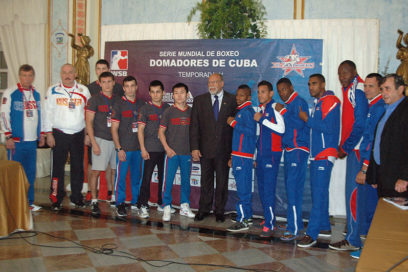 Cuatro rounds con Acebal