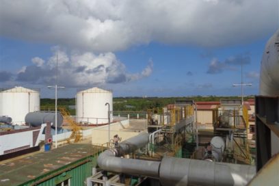 El corazón energético de Cayo Santa María