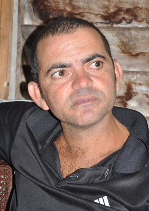 Cinco años pasaron ya desde que a Popó le sustituyeron su riñón enfermo por uno sano, y goza de buena salud. | foto: Vicente Brito