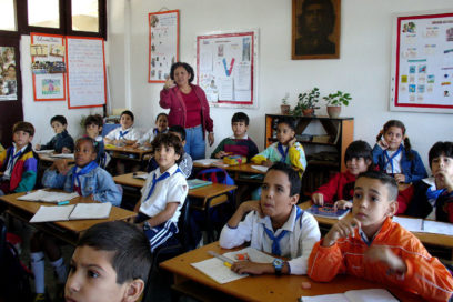 UNESCO: Cuba es el único país de América Latina en garantizar una educación para todos