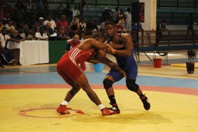 Buen final en fiesta cubana de la lucha