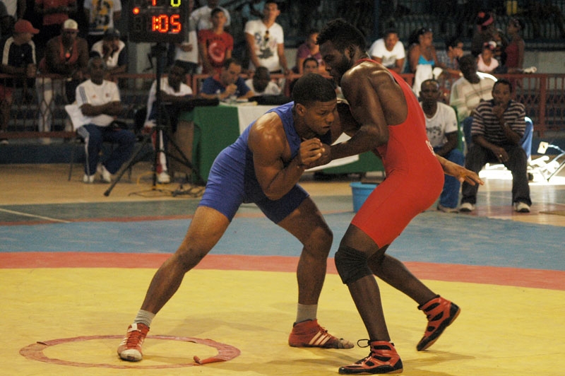 Carlos Rodríguez (SSP) se quedó con el título en los 80 y puso por encima a la delegación espirituana . Foto: César A. Rodríguez