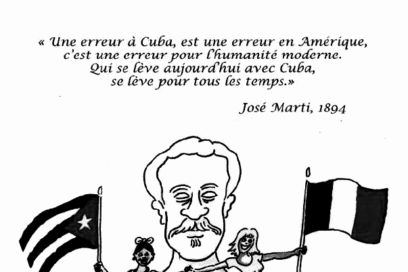 ¿La última caricatura de Wolinski?