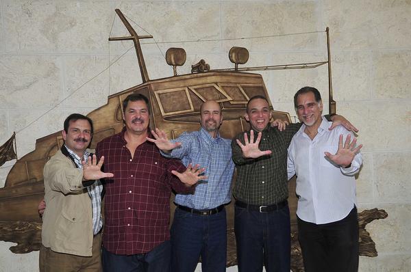 CUBA-LA HABANA-ARRIVAN A LA PATRÍA NUESTROS HÉROES
