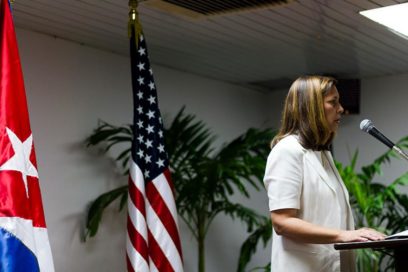 Declaraciones de Josefina Vidal a la prensa sobre la Ronda de Conversaciones entre Cuba y Estados Unidos
