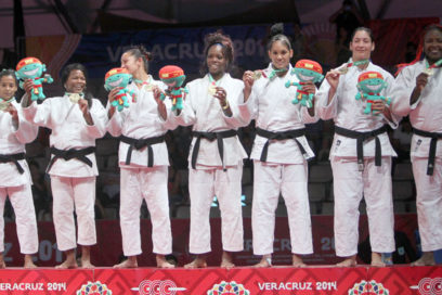 Judokas in a Luxury Quintet