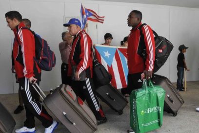 “Es un honor recibir a los peloteros cubanos”